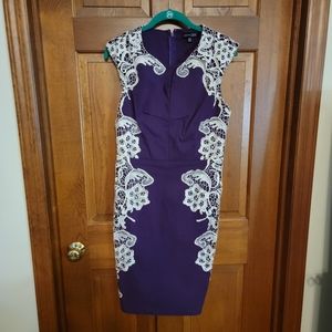 London Dress Company size 12 purple
